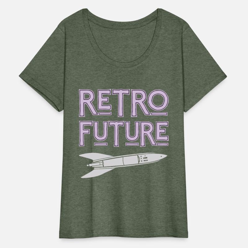 Retro Future Rocket Nostalgia