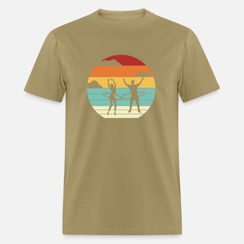 Retro Hooping Hoop Lovers Hoop Dancer Hooper Hula