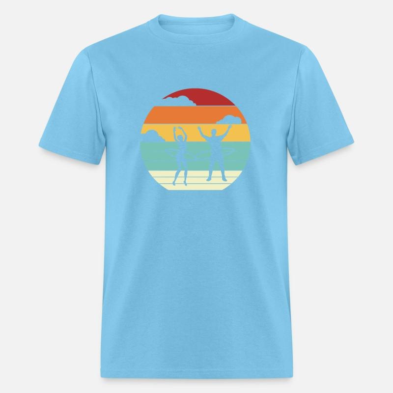 Retro Hooping Hoop Lovers Hoop Dancer Hooper Hula