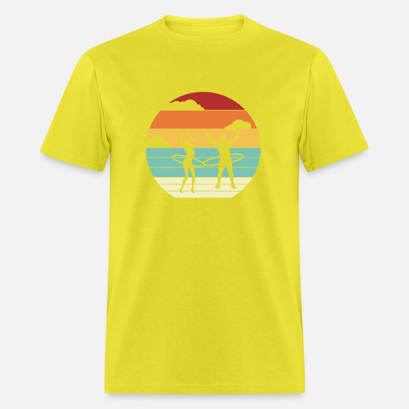 Retro Hooping Hoop Lovers Hoop Dancer Hooper Hula