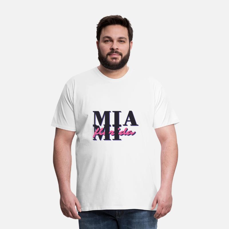 Retro Miami Street Style Typography