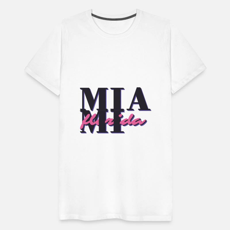 Retro Miami Street Style Typography