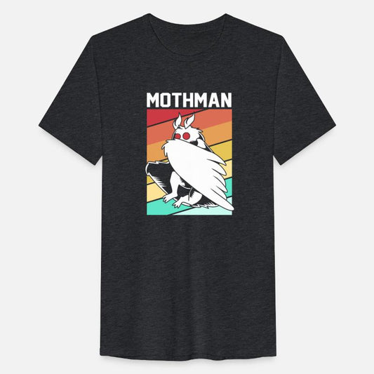 Retro Mothman Cryptid 80s Vintage Mothman