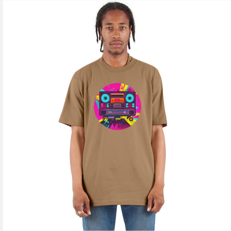 retro neon style vintage party