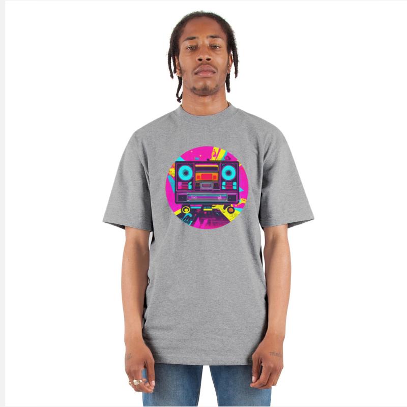 retro neon style vintage party