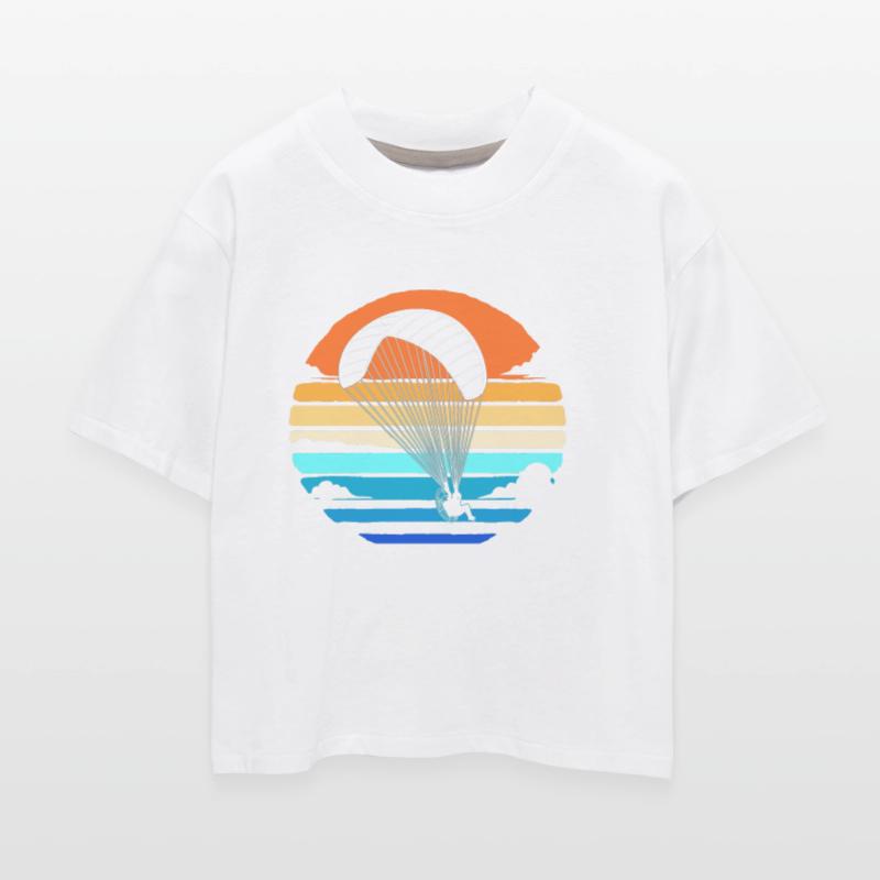 Retro Paragliding Paraprofessional Paraglider