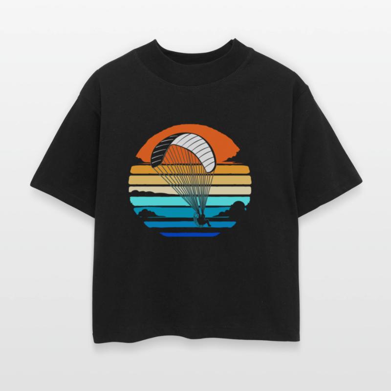 Retro Paragliding Paraprofessional Paraglider