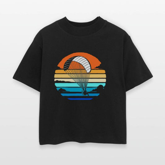 Retro Paragliding Paraprofessional Paraglider