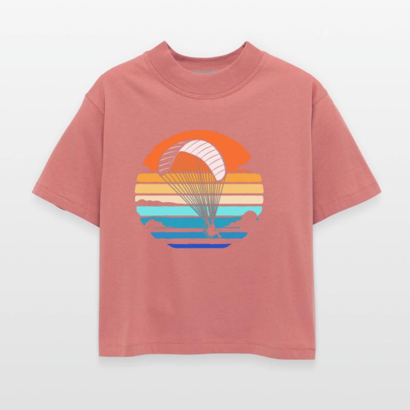 Retro Paragliding Paraprofessional Paraglider