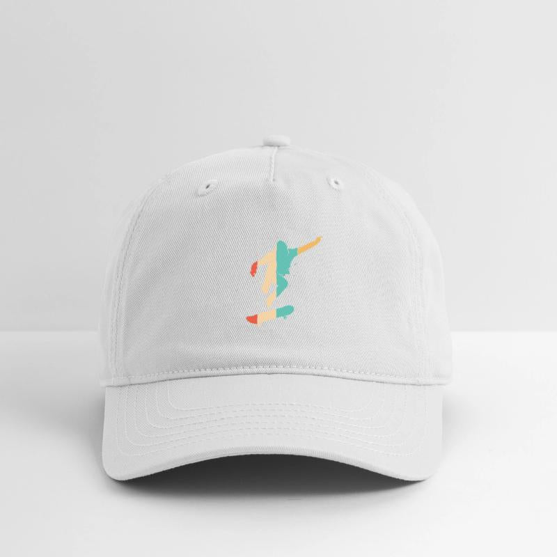 Retro Skaterboy Skateboardkid Skatergirl