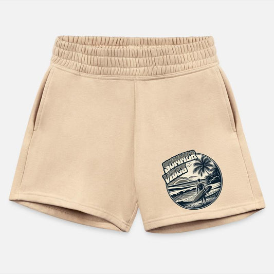 Retro Surfer Summer Palms Beach Sun Vacation