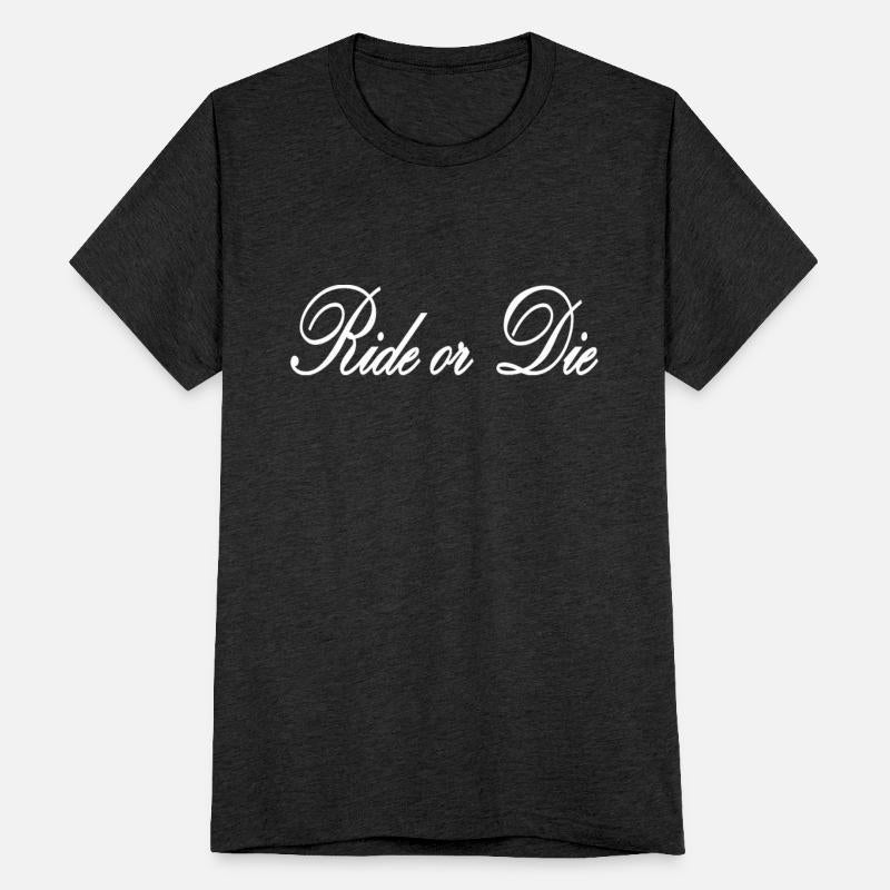Ride or Die white