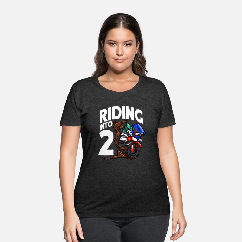 Riding Into 2 Birthday Rider Motocross Birthday