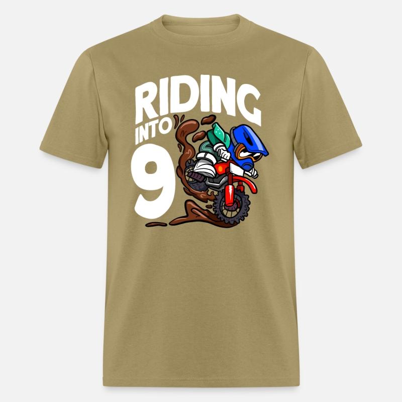 Riding Into 9 Birthday Rider Motocross Birthday