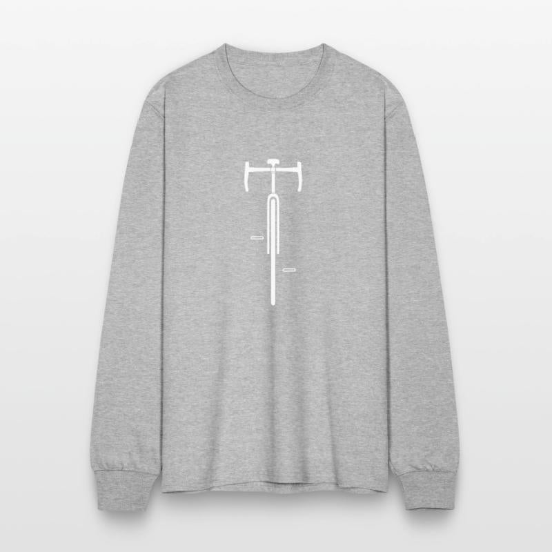 Road bike front bike bike cycling silhouette