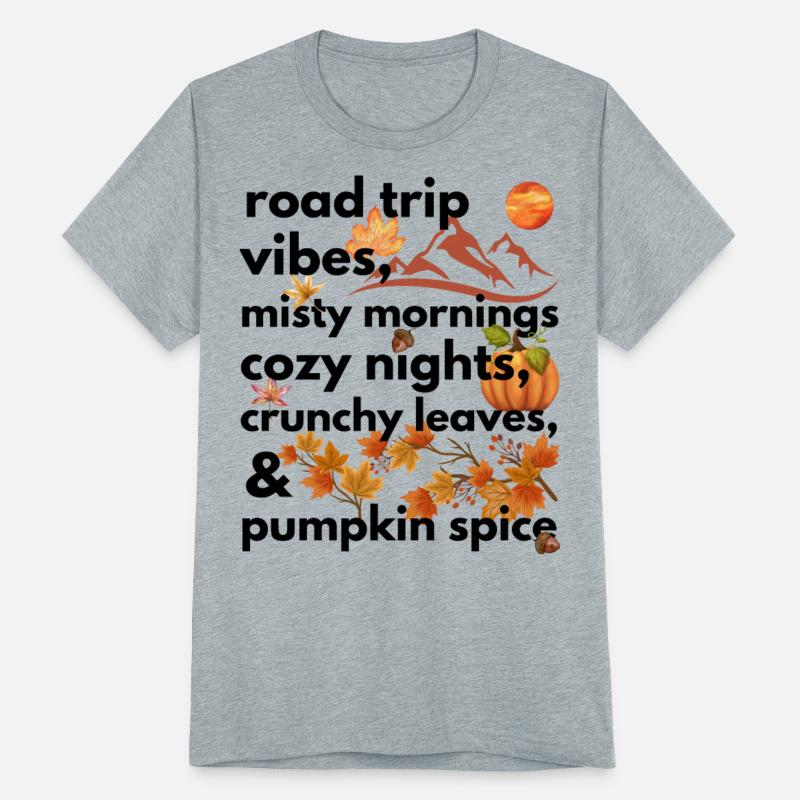 road trip vibes misty mornings cozy nights