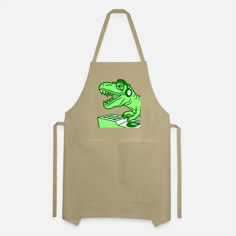 Roaring DJ Dinosaur T. Rex Dino Mixing Music Party