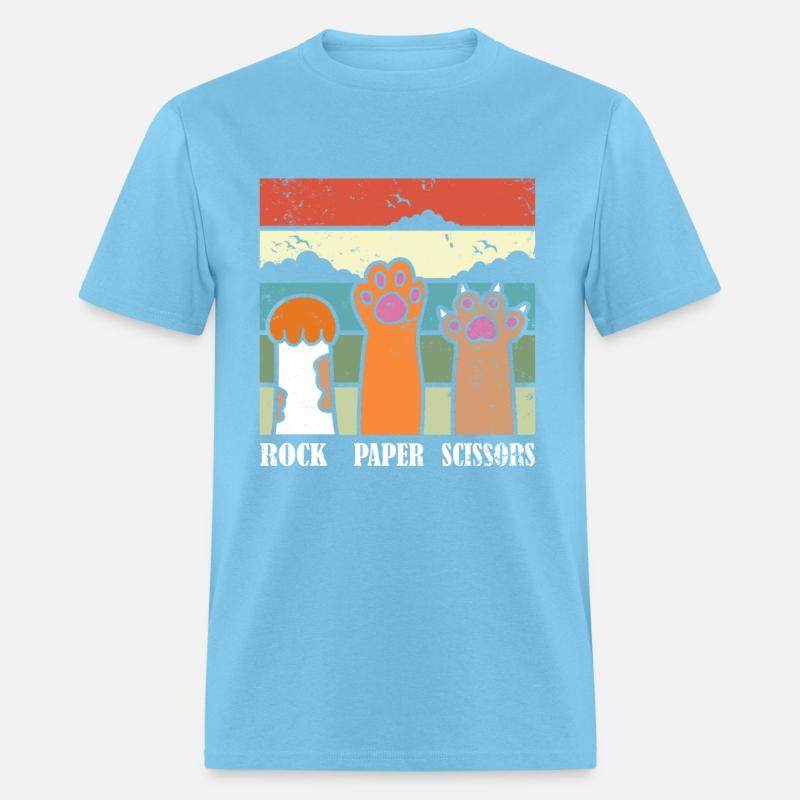 Rock Paper Scissors Game Kitten Lover Animal Paws