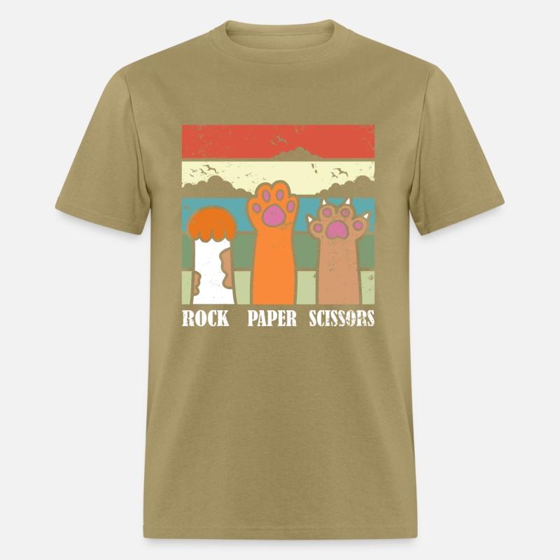 Rock Paper Scissors Game Kitten Lover Animal Paws