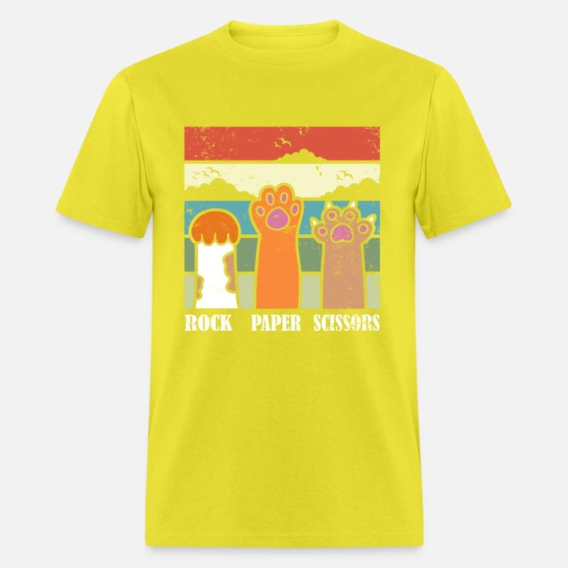 Rock Paper Scissors Game Kitten Lover Animal Paws