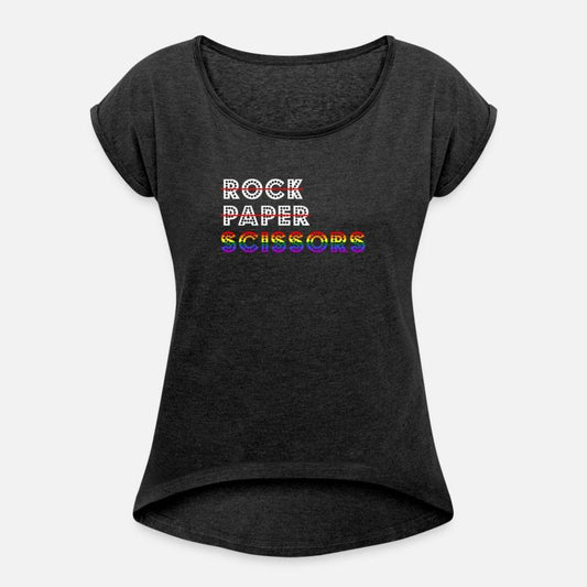 Rock Paper Scissors LGBT For Lesbians Lesbian Cool