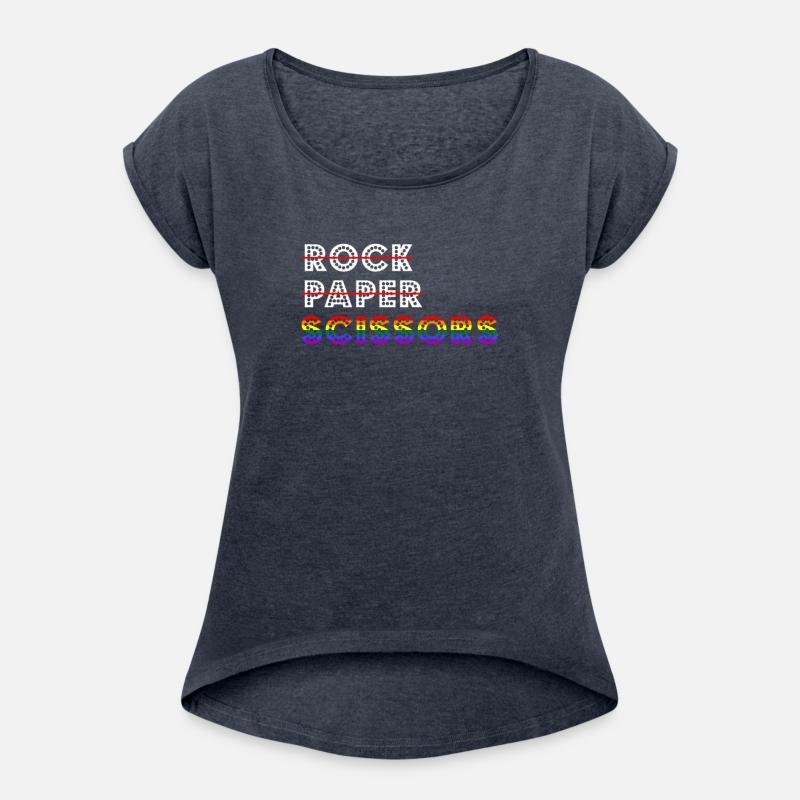 Rock Paper Scissors LGBT For Lesbians Lesbian Cool