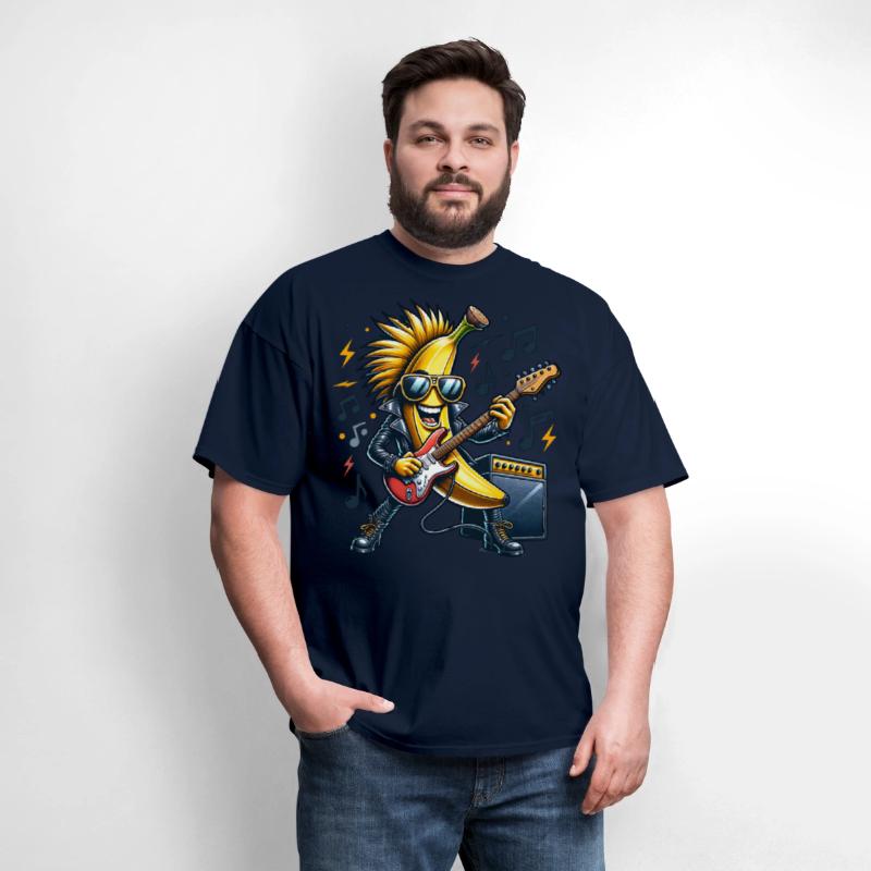 Rockin’ Banana Guitar Cool Vibes