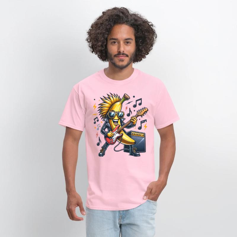 Rockin’ Banana Guitar Cool Vibes