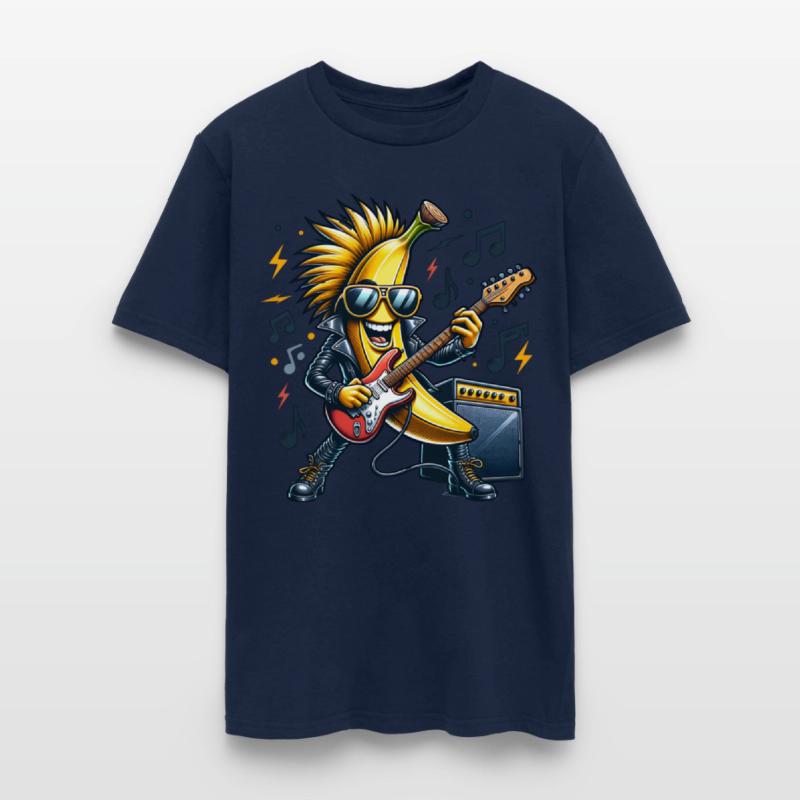 Rockin’ Banana Guitar Cool Vibes