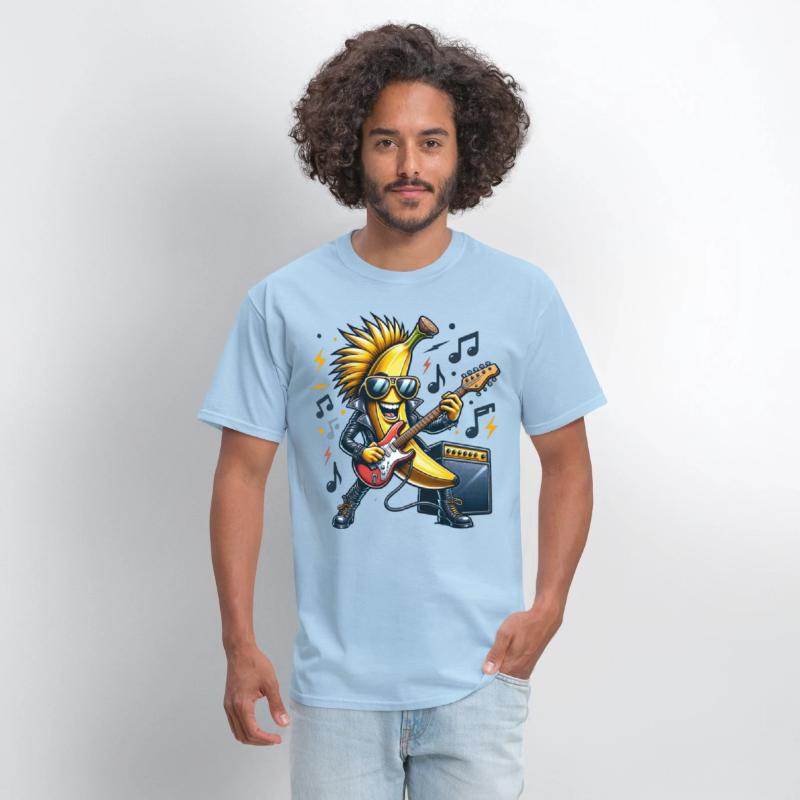 Rockin’ Banana Guitar Cool Vibes