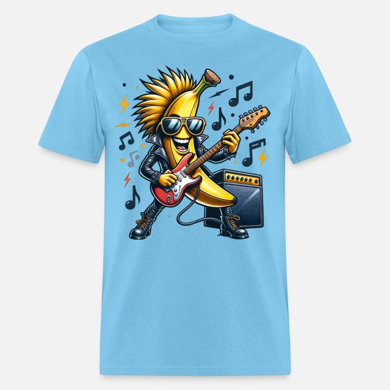 Rockin’ Banana Guitar Cool Vibes