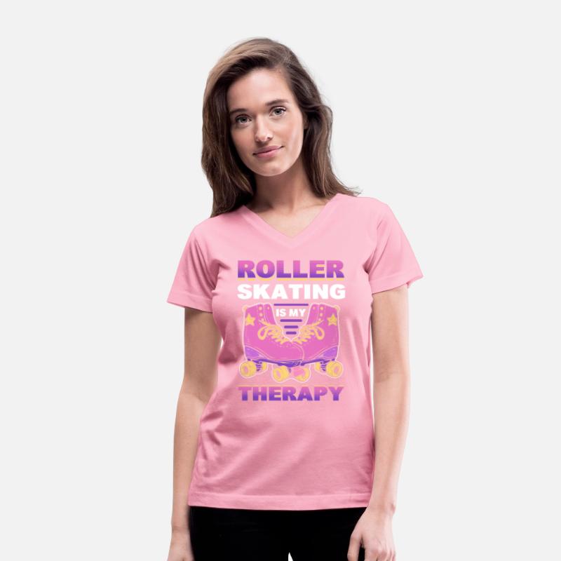 Roller Skating Is My Therapy Roller Skater