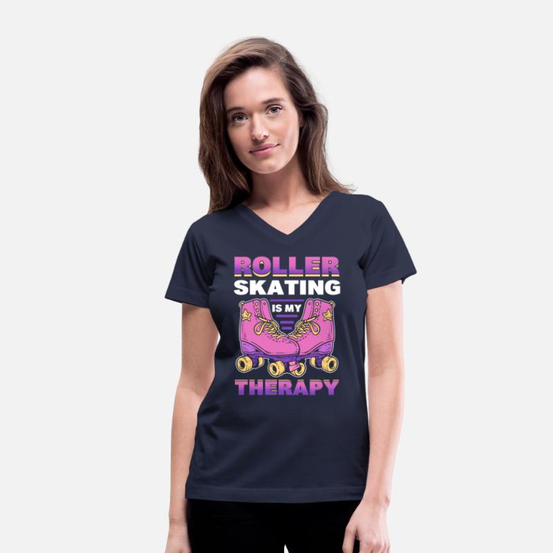 Roller Skating Is My Therapy Roller Skater