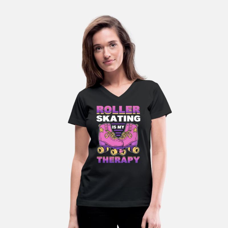 Roller Skating Is My Therapy Roller Skater