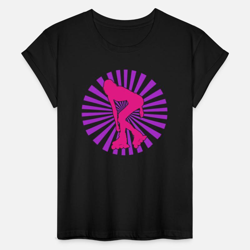 Rollerblades Shirt, Funny Rollerblading Girl