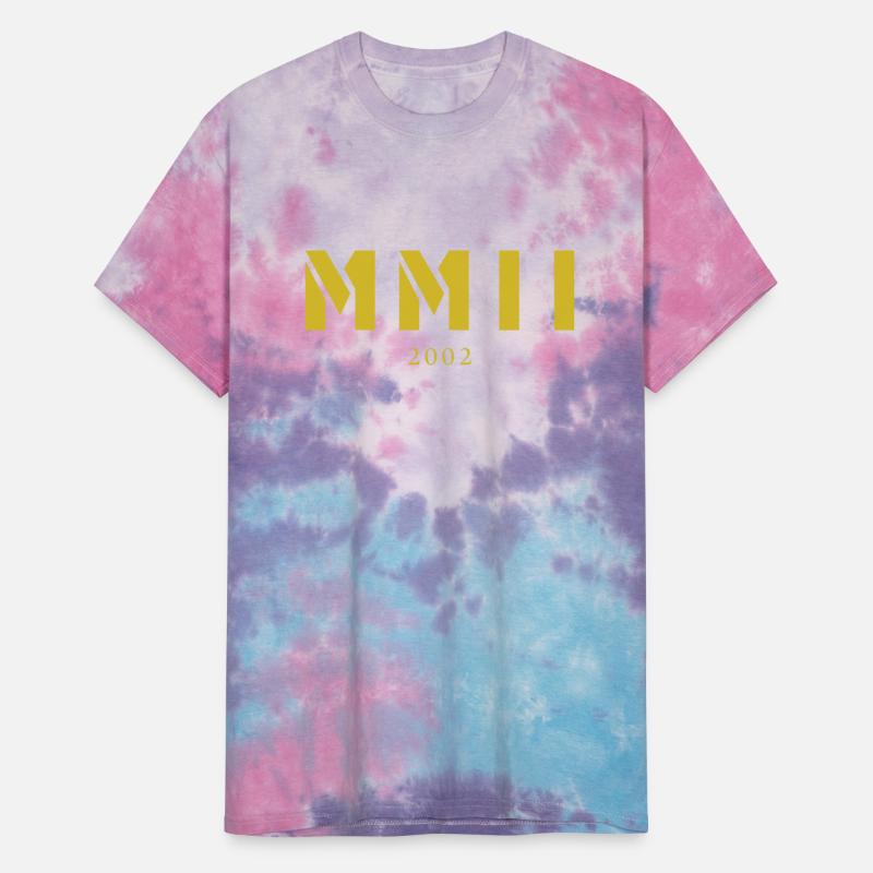 Roman numeral Year of birth Made in 2002