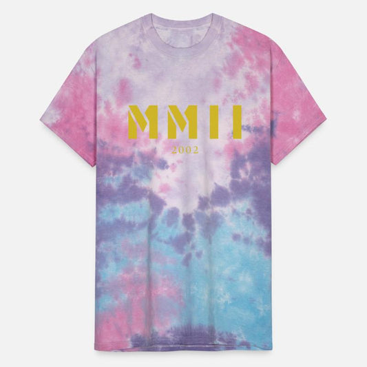 Roman numeral Year of birth Made in 2002