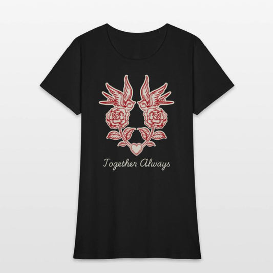 Romantic Vibe T shirt Design