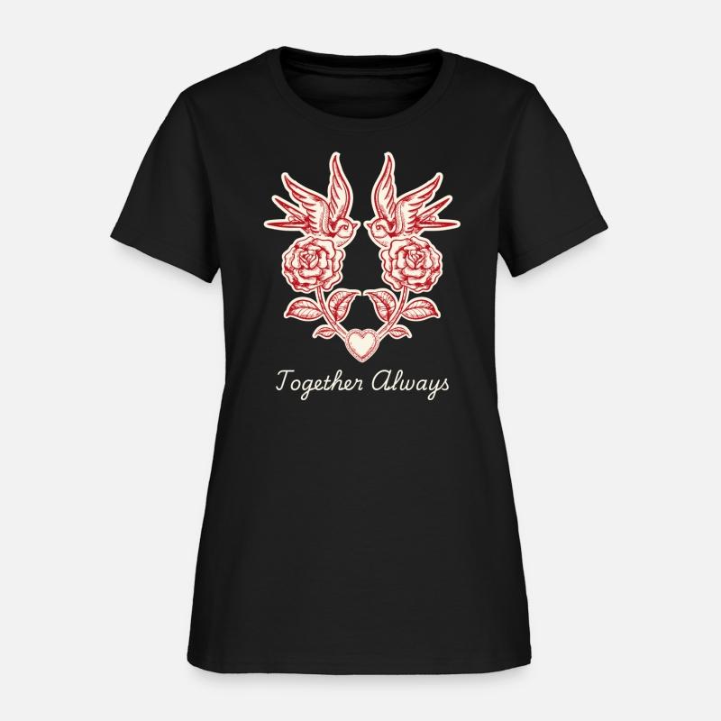 Romantic Vibe T shirt Design