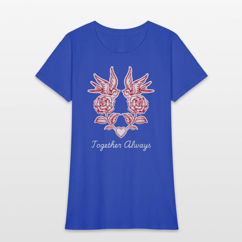 Romantic Vibe T shirt Design