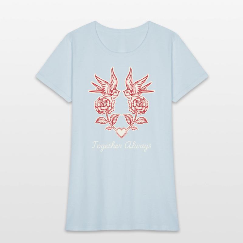 Romantic Vibe T shirt Design