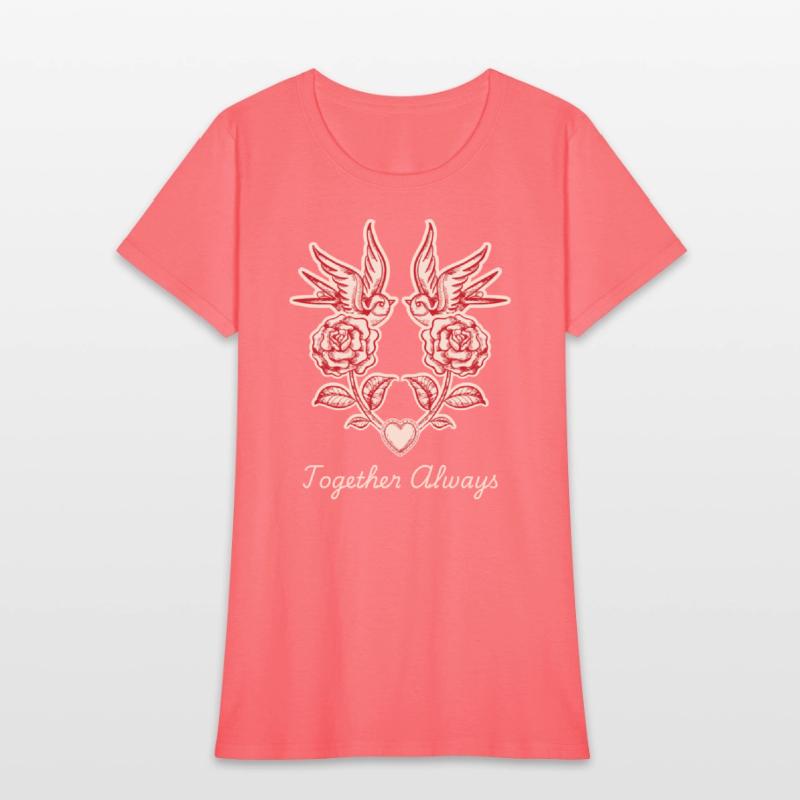 Romantic Vibe T shirt Design