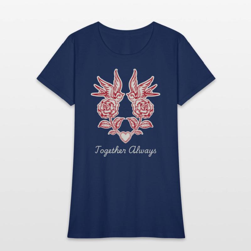 Romantic Vibe T shirt Design