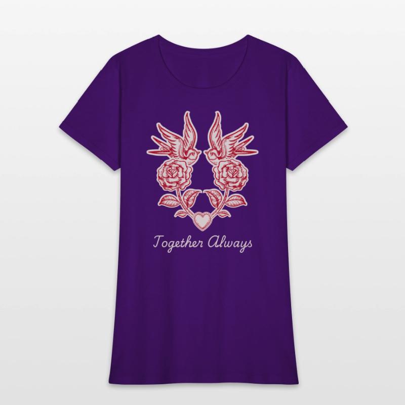 Romantic Vibe T shirt Design