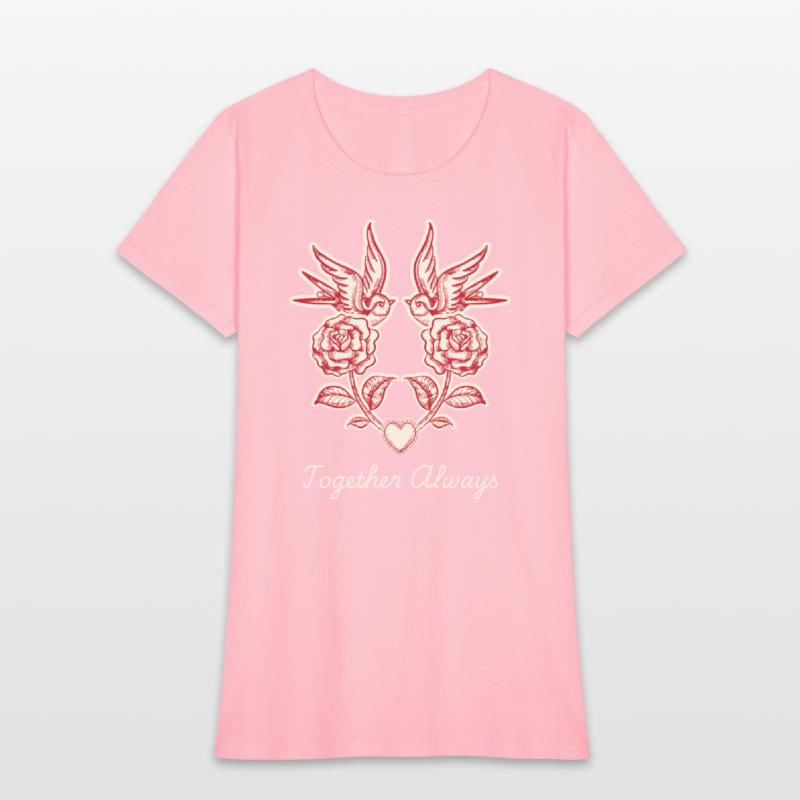 Romantic Vibe T shirt Design