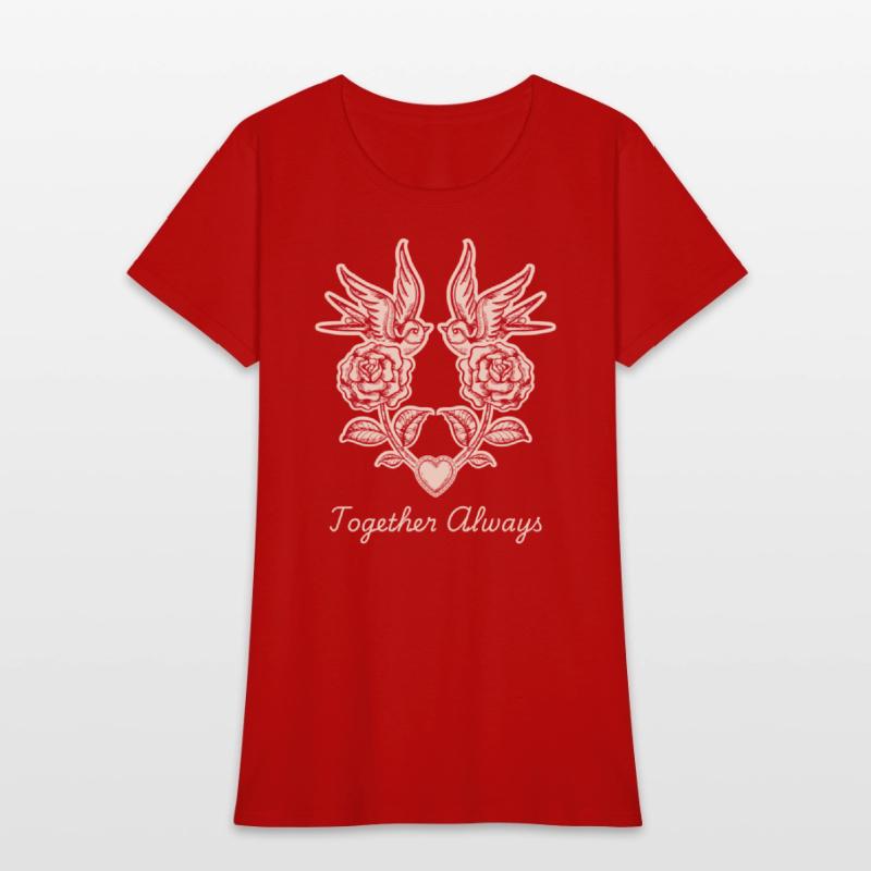 Romantic Vibe T shirt Design