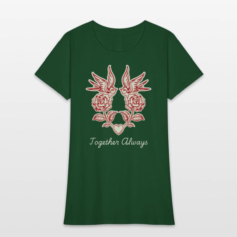 Romantic Vibe T shirt Design