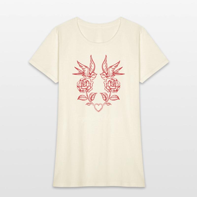 Romantic Vibe T shirt Design