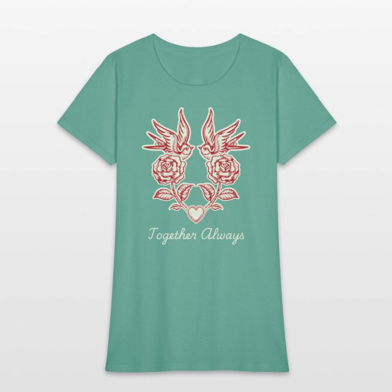 Romantic Vibe T shirt Design