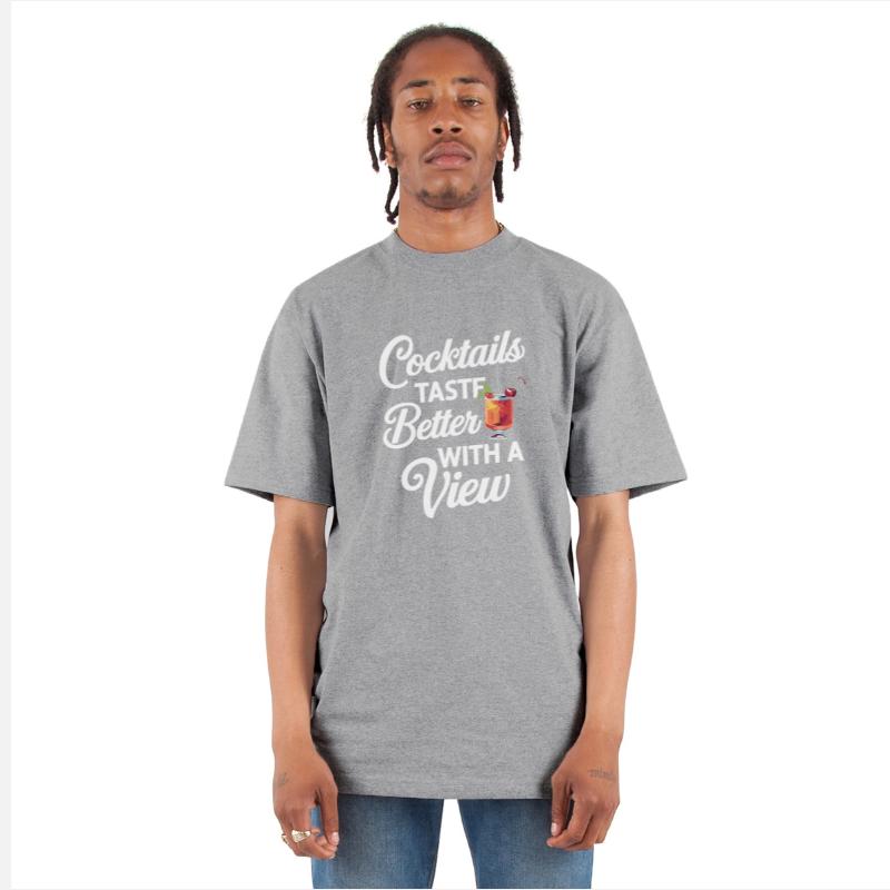 Rooftop Bar Cocktails Taste Better With A View